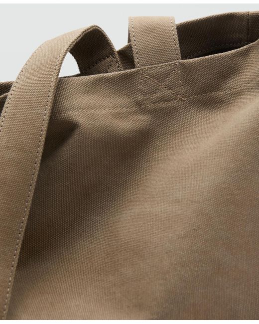 Mango Natural Cotton Tote Bag for men