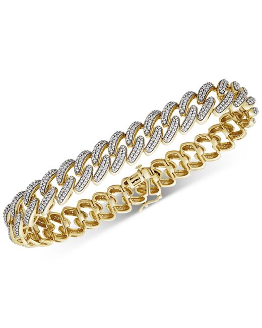 Macy's Diamond Cuban Link Bracelet (1 