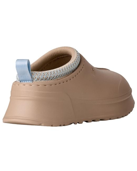 Ugg Brown Tazz Molded Slip-on Clogs