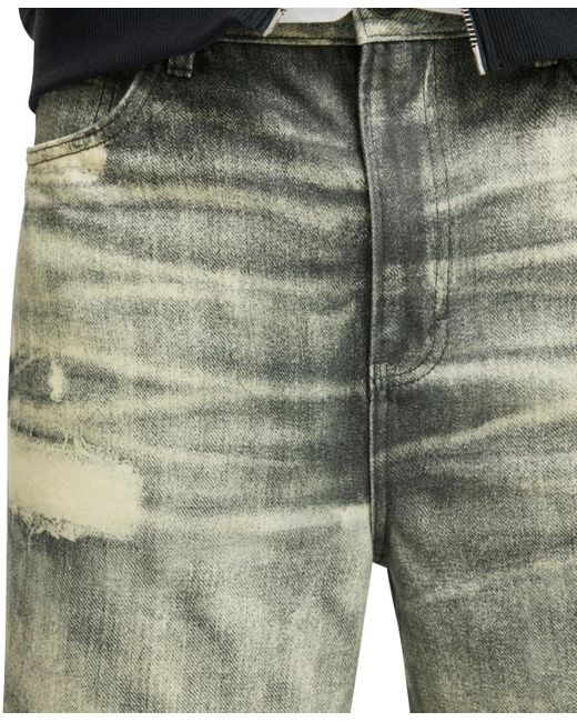 Cotton On Green Super baggy Jort Shorts for men