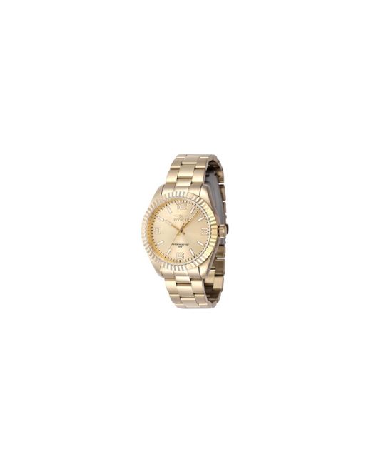 INVICTA WATCH Black 47475 Specialty Quartz 3 Hand Dial Watch