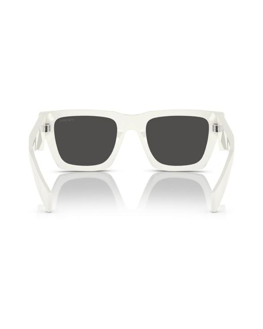 Prada Multicolor Symbole Square Sunglasses for men