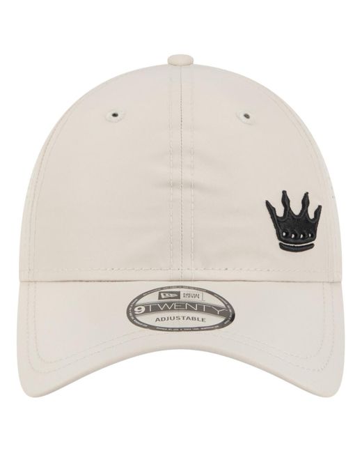 KTZ White Â Charlotte Fc Active 9twenty Adjustable Hat for men