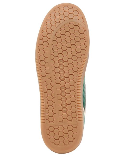 Dolce Vita Green Notice Low-profile Lace-up Sneakers