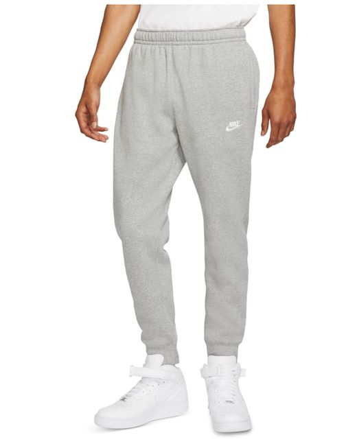 nike men club fleece joggers