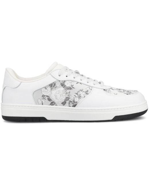 Taft White Rapido Low Top Sneakers for men