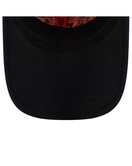 KTZ Blue White/navy Houston Astros 2025 City Connect 39thirty Flex Hat for men