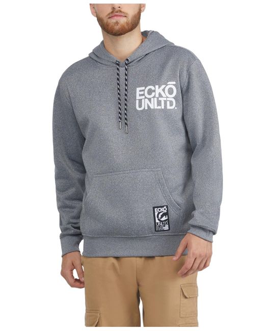 Ecko' Unltd White Ecko Urban Pullover Hoodie for men