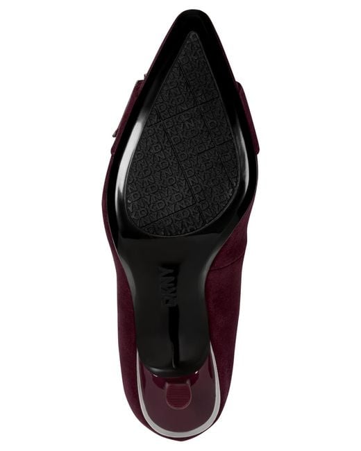 DKNY Red Nashbrook Pumps