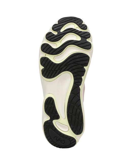 Ryka Pink Devotion Swift Round Toe Sneakers