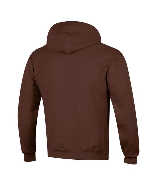 Champion Brown Bears Basic Arch Fleece Pullover Hoodie for men