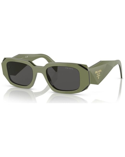 Prada Sunglasses, Pr 17ws in Green | Lyst