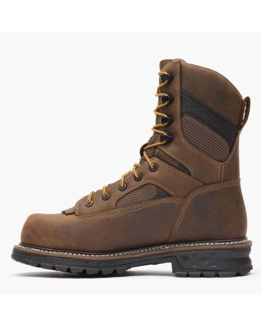 Georgia Boot Brown Ltx Logger 9" Composite Toe Waterproof Work Boot for men