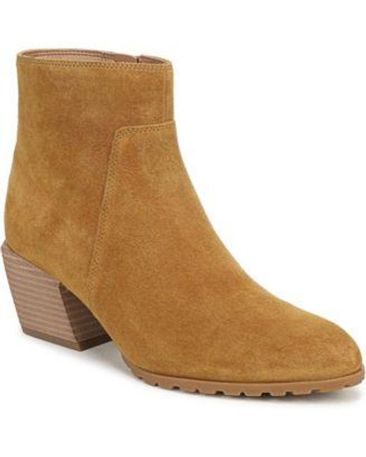Vionic Brown Bianca Ankle Booties