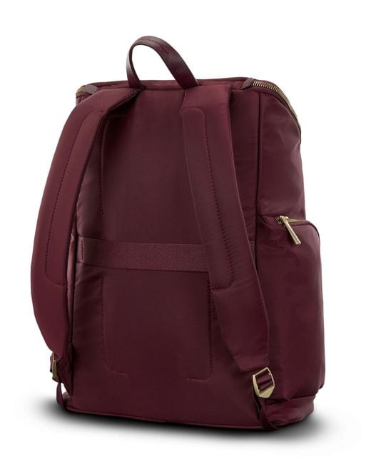 Samsonite Purple Mobile Solution 2 Deluxe 17" Backpack