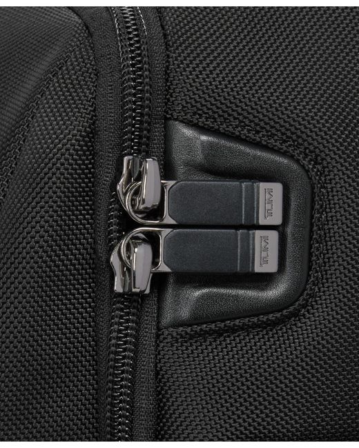 Tumi Black Alpha Medium 15" Expandable Briefcase