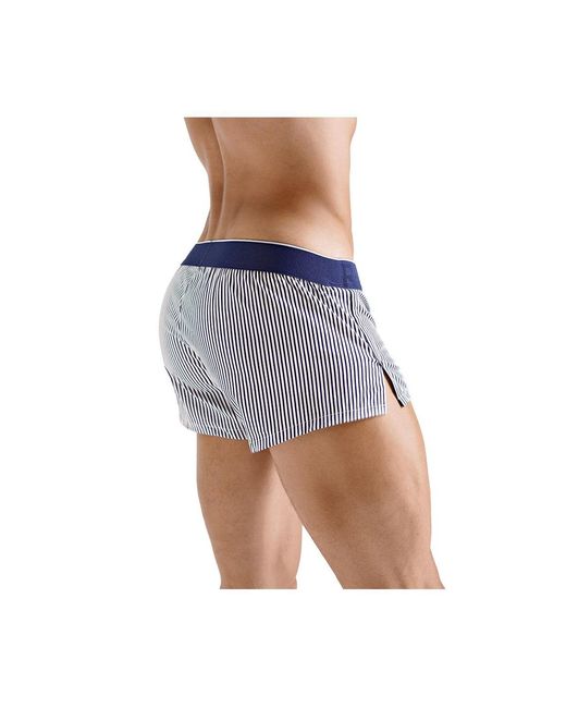 Rounderbum White Basic Lift Boxer for men
