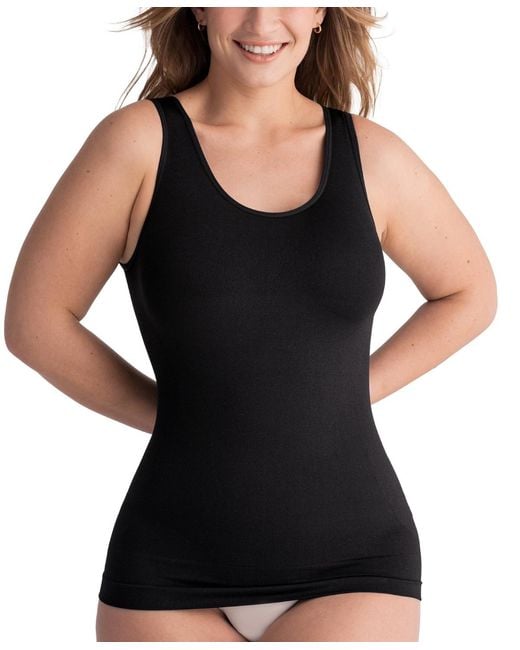 Shapermint Essentials Black Shaping Tank Cami 62008