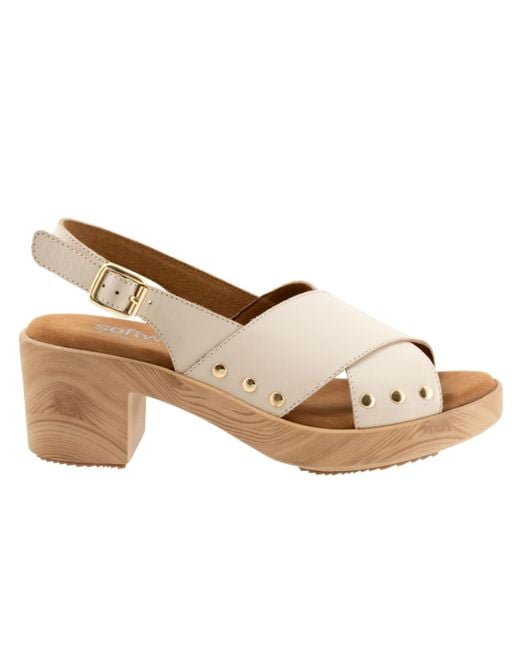 Softwalk® Metallic Florence Clog