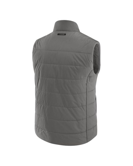 J. Palmer Gray Chicago Bears Front Office Full-zip Vest for men