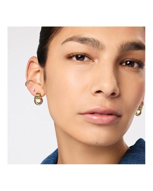 Ana Luisa Statement Earrings - Ryle - Gold, Gold in Metallic