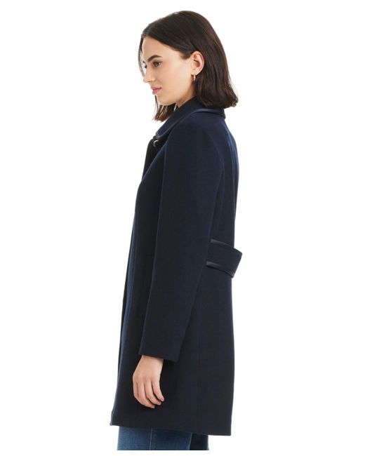 Kate Spade Blue Single-breasted Coat
