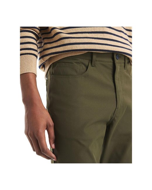Nautica Green Performance Pants for men