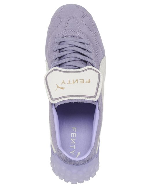 PUMA Blue X Fenty Avanti Ls Stitched Casual Sneakers From Finish Line