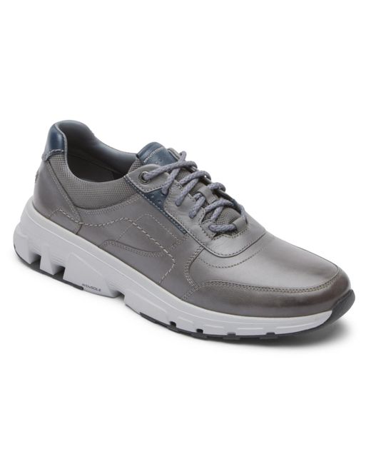 Rockport Gray Reboundx Ubal Lace Up Sneakers for men