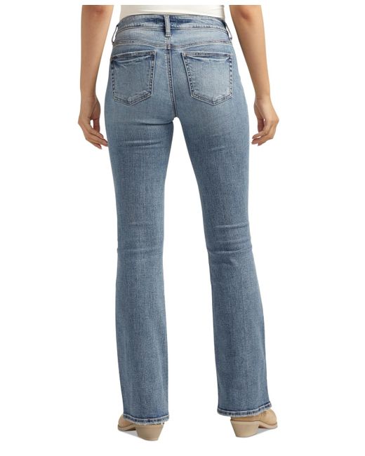 Silver Jeans Co. Blue Suki Faded Bootcut Jeans