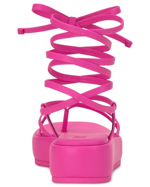 Macys store pink sandals