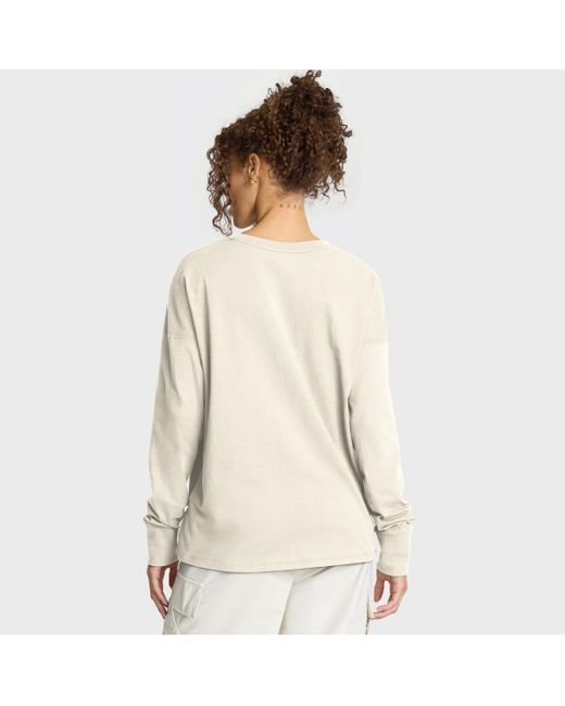 Fanatics White Detroit Lions Dove Legacy Long Sleeve T-shirt