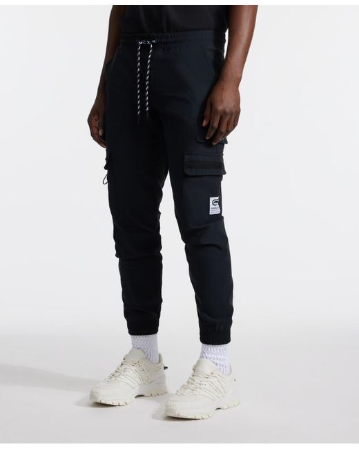 Ecko' Unltd Blue Several Steps Cargo jogger Pants for men