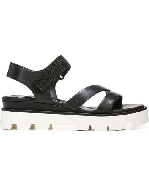 Franco sarto black sandals sale
