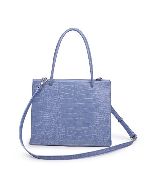 Moda Luxe Nora Chevron Handbag