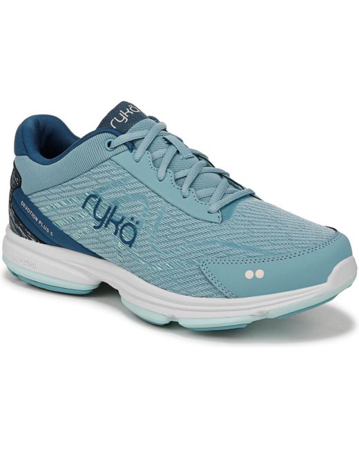 Ryka Blue Devotion Plus 5 Walking Sneakers