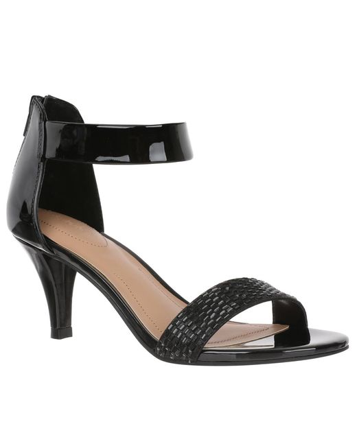 Style & Co. Black Phillyis Evening Sandals