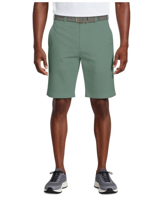 PGA TOUR Green Solid Golf Shorts for men
