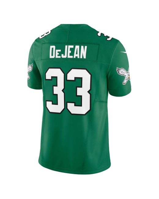 Nike Green Cooper Dejean Philadelphia Eagles Alternate 2 Vapor F.u.s.e. Limited Jersey for men
