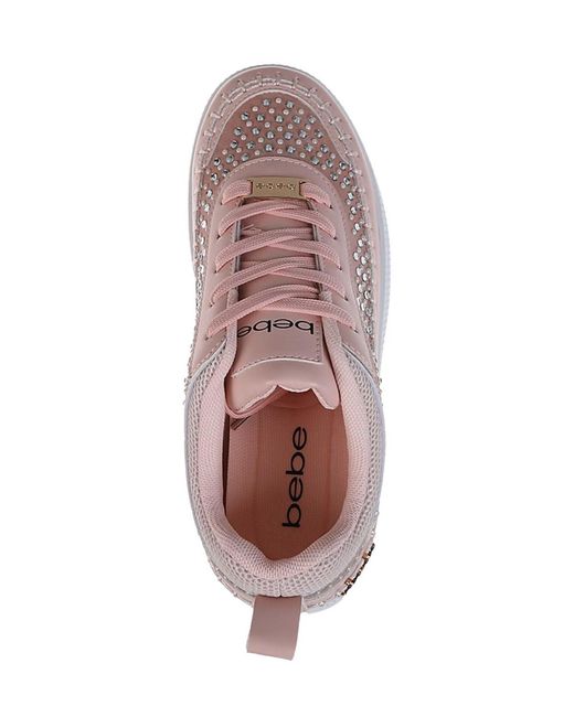 Bebe Pink Sneaker