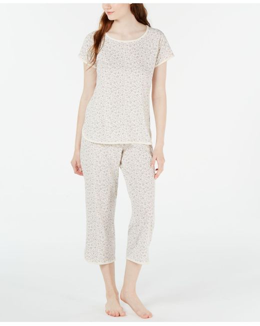 charter club cotton pajama sets