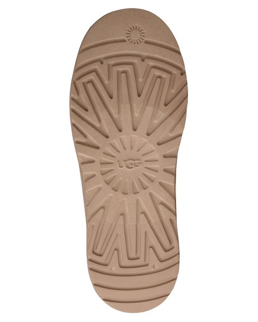 Ugg Brown Tazz Molded Slip-on Clogs