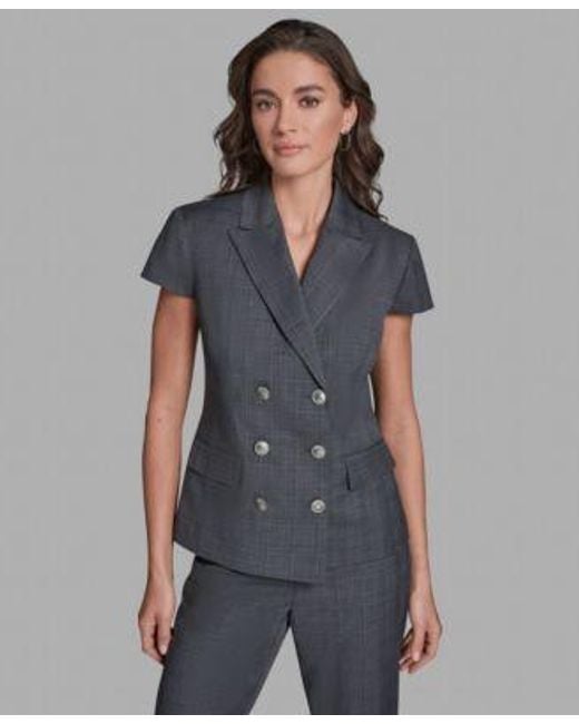 BCBGMAXAZRIA Gray Suit