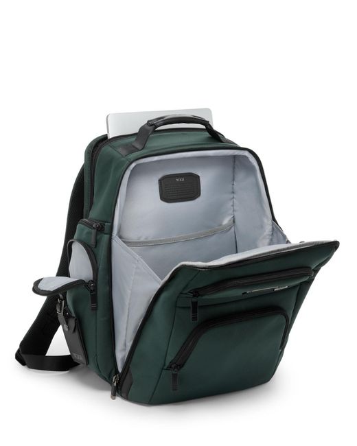 Tumi Green Alpha 17" Brief Pack Backpack