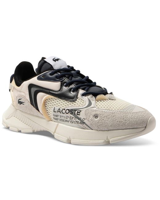 Lacoste Multicolor L003 Neo Lace-up Sneakers for men