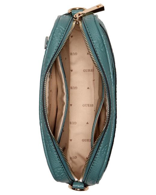 Guess Vikky Ii Camera Crossbody in Green Lyst