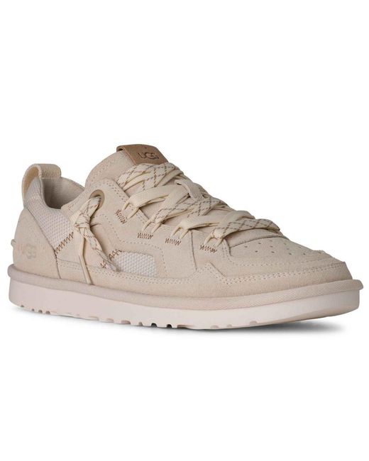 Ugg Brown Two-tone Round-toe Sneakers for men