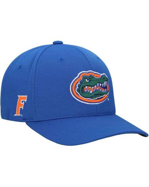 Top Of The World Blue Florida Gators Reflex Flex Hat for men