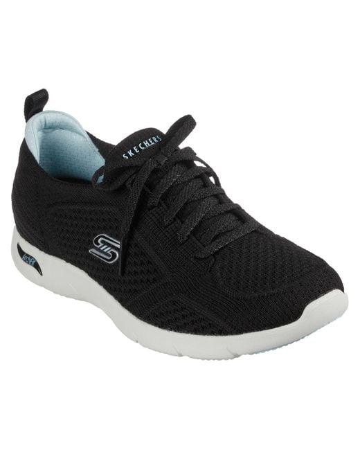 Skechers Rubber Arch Fit Refine Ideal Muse Arch Support Walking