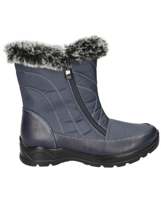 Easy Street Blue Portland Waterproof Boots